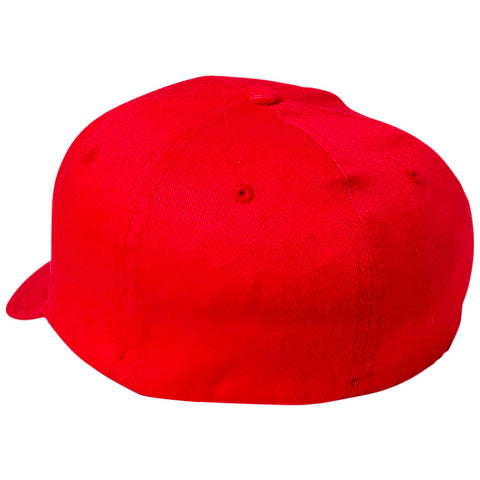 Fox - Youth Vizen Flame Red Flexfit Hat