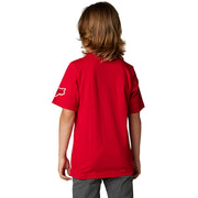Fox - Youth Vizen Premium Red Tee