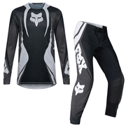 Fox - 2027 Flexair Thorn Black/White MX Combo