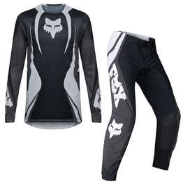 Fox - 2027 Flexair Thorn Black/White MX Combo