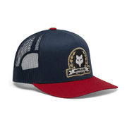 Fox - Crest Midnight Trucker Hat