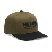 Fox - Warped Olive Green Snapback