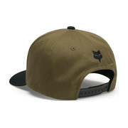 Fox - Warped Olive Green Snapback