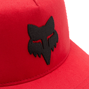 Fox - Youth Fox Head Subframe Red Snapback
