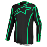 Alpinestars - 2027 Fluid Apex V2 Black/Green Jersey