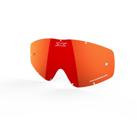EKS - GOX RED MIRROR REPLACEMENT LENS
