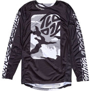 TLD - GP Pro Boxed In Black/White Jersey