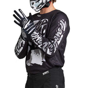 TLD - GP Pro Boxed In Black/White Jersey