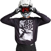 TLD - GP Pro Boxed In Black/White Jersey
