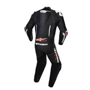 Alpinestars - GPR7 Black/White/Red 1pc Leather Suit