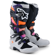 Alpinestars - 2026 Tech 7 Black/Gray/Orange/Magenta MX Boots