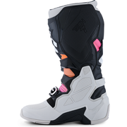 Alpinestars - 2026 Tech 7 Black/Gray/Orange/Magenta MX Boots