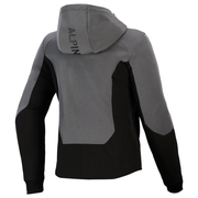 Alpinestars - Womens Radium Tech Grey/Black Hoodie