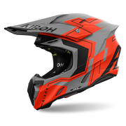 Airoh - Twist 3 Dizzy Orange/Grey Helmet