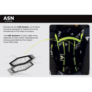 Airoh - Twist 3 Dizzy Orange/Grey Helmet