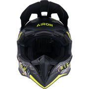 Airoh - Wraaap Darkness Black/Yellow Helmet