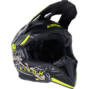 Airoh - Wraaap Darkness Black/Yellow Helmet
