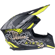 Airoh - Wraaap Darkness Black/Yellow Helmet
