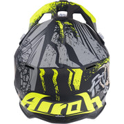 Airoh - Wraaap Darkness Black/Yellow Helmet