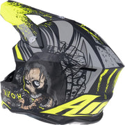 Airoh - Wraaap Darkness Black/Yellow Helmet