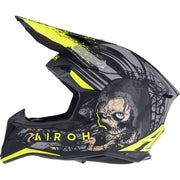 Airoh - Wraaap Darkness Black/Yellow Helmet