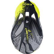 Airoh - Wraaap Darkness Black/Yellow Helmet