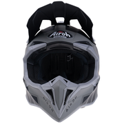 Airoh - Wraaap Reloaded Black/Grey Helmet