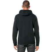 Alpinestars - Linear Wordmark V3 Black/White/Red Hoodie