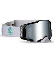 Seven - Armega Holowave Black/White Mirrored Lens Goggle