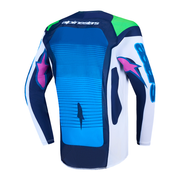 Alpinestars - 2027 Youth Supertech Maven White/Blue/Green Key Features