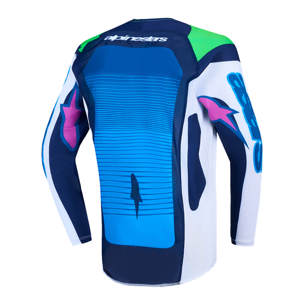 Alpinestars - 2027 Youth Supertech Maven White/Blue/Green Key Features