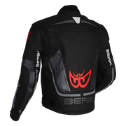 Berik - Strada Black/White Leather Jacket