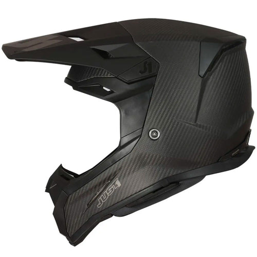 Just1 - J22 Solid Exposed Carbon Helmet