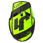 Just1 - J22 Youth Adrenaline Black/Yellow Carbon Helmet