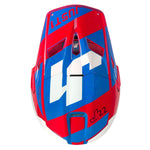 Just1 - J22 Youth Adrenaline Red/Blue/White Carbon Helmet