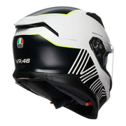 AGV - K7 Super 46 White/Black Helmet