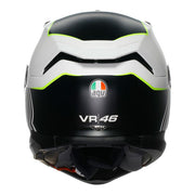 AGV - K7 Super 46 White/Black Helmet