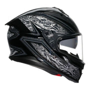 AGV - K7 Damascus Black/Silver Helmet