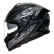 AGV - K7 Damascus Black/Silver Helmet