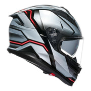 AGV - K7 Jaeger Black/Silver Helmet