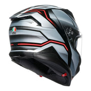 AGV - K7 Jaeger Black/Silver Helmet