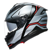 AGV - K7 Jaeger Black/Silver Helmet
