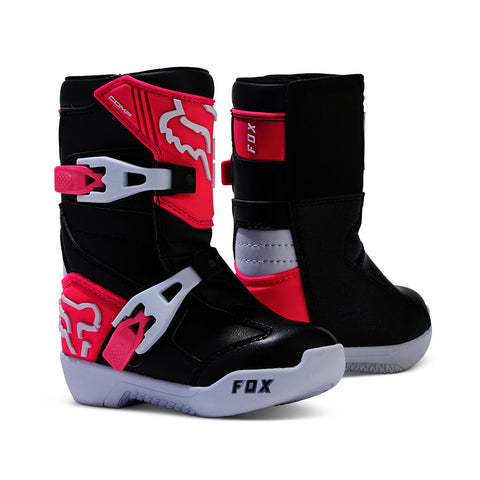 Fox - 2024 Kids Comp Black/Pink Boot