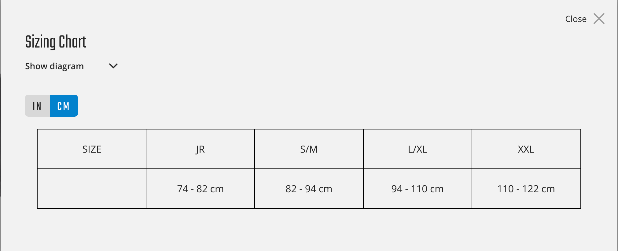 Leatt - 3.5 Black Neck Brace Size Guide