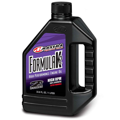 Maxima - Formula K2 Synthetic 2T Premix Oil - 1L