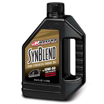 Maxima - Synthetic Blend 4T Oil 10w-30 - 1L