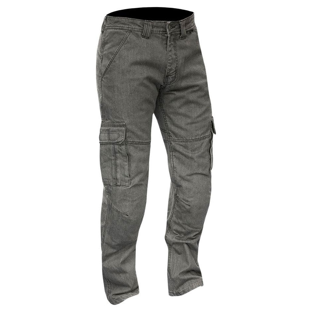 Merlin - Portland Grey Cargo Protective Jeans – AMA Warehouse