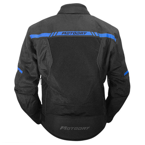 Moto Dry - Summer-Vent Black/Blue Jacket