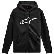 Alpinestars - Ageless V3 Black/White Zip Hoodie