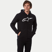 Alpinestars - Ageless V3 Black/White Zip Hoodie